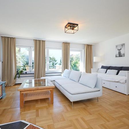 Ferienwohnung Zum Hirschgarten 克伦 外观 照片