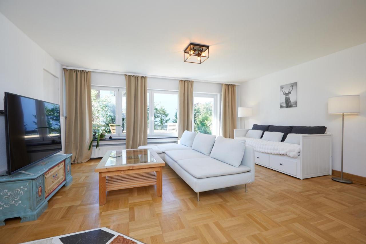 Ferienwohnung Zum Hirschgarten 克伦 外观 照片