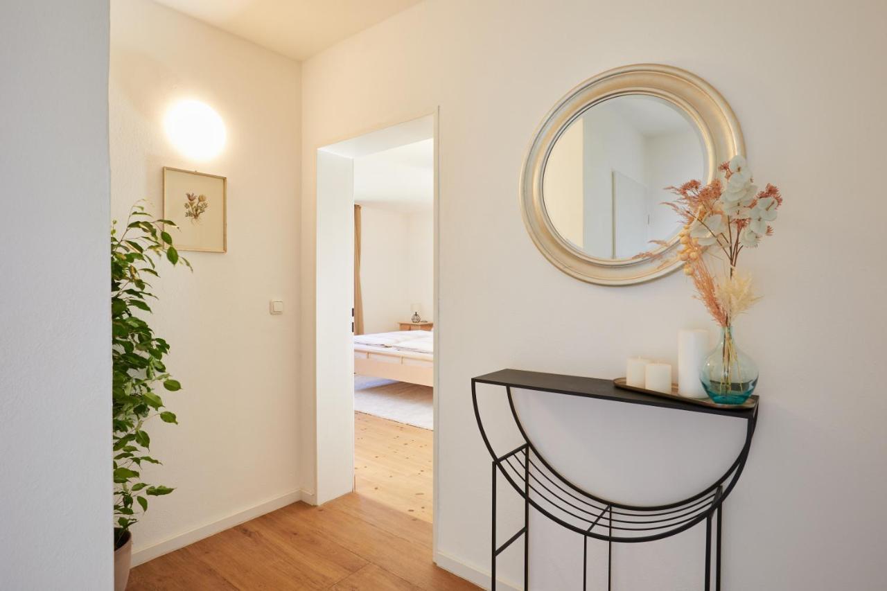 Ferienwohnung Zum Hirschgarten 克伦 外观 照片