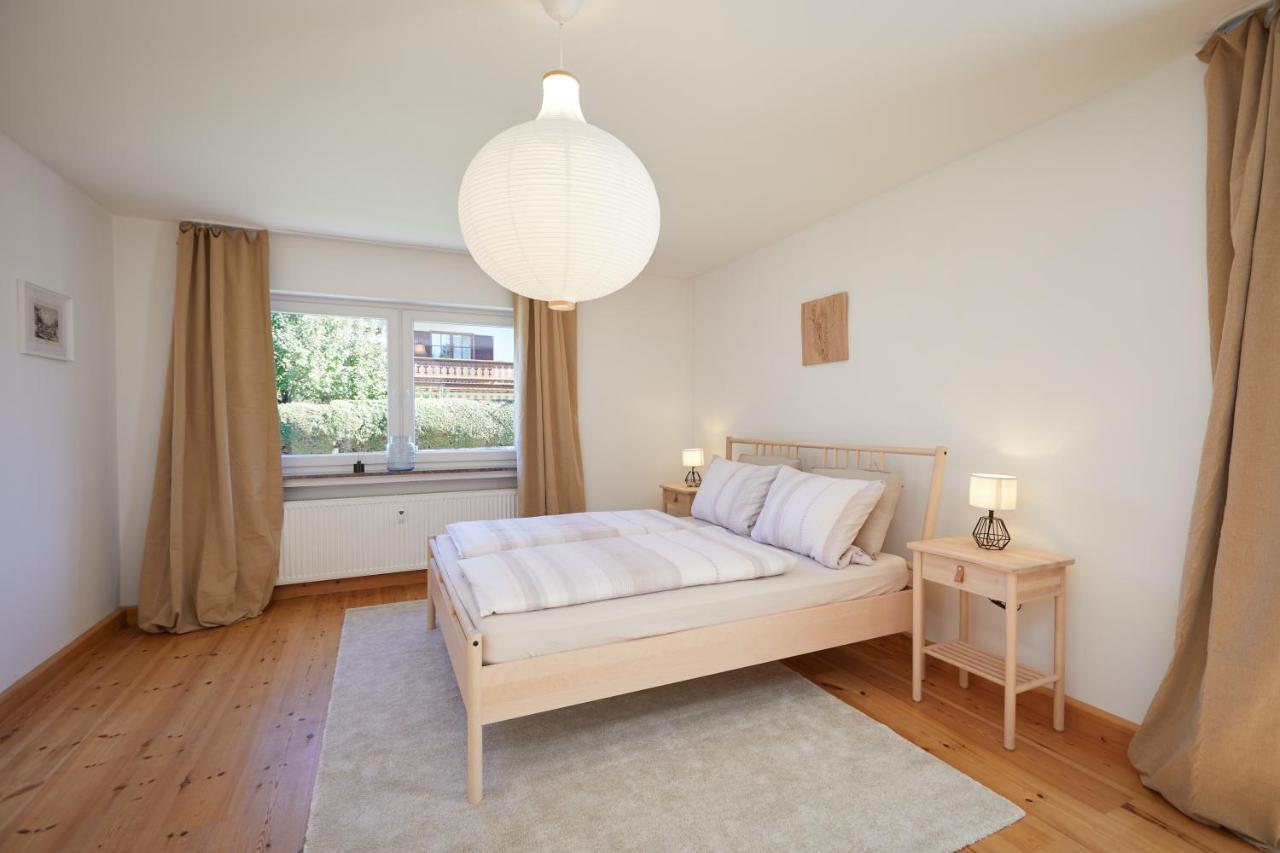 Ferienwohnung Zum Hirschgarten 克伦 外观 照片