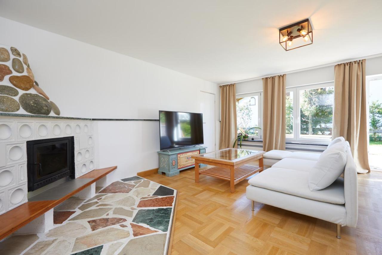 Ferienwohnung Zum Hirschgarten 克伦 外观 照片