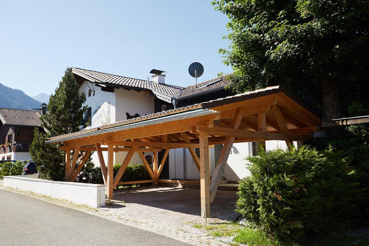 Ferienwohnung Zum Hirschgarten 克伦 外观 照片