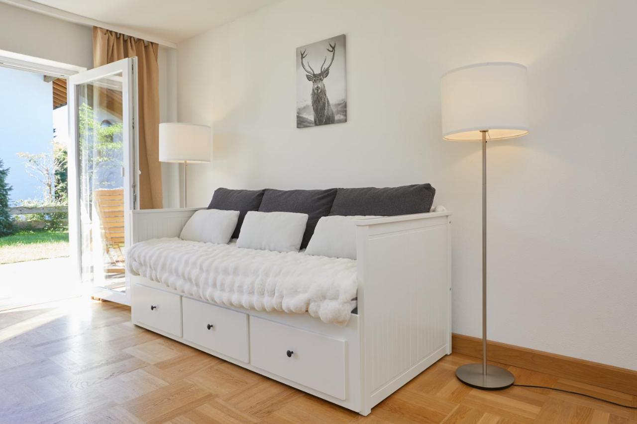 Ferienwohnung Zum Hirschgarten 克伦 外观 照片