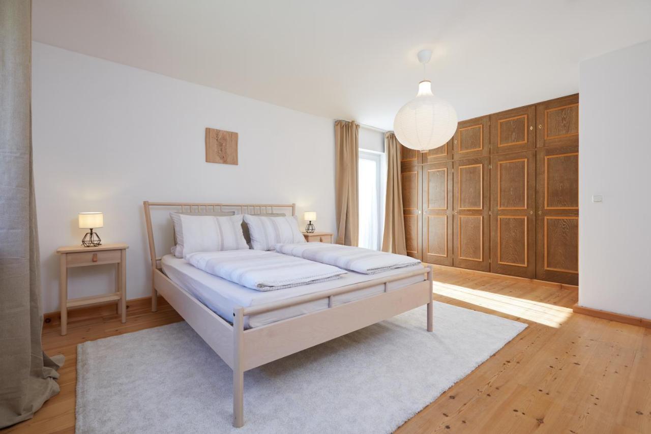 Ferienwohnung Zum Hirschgarten 克伦 外观 照片