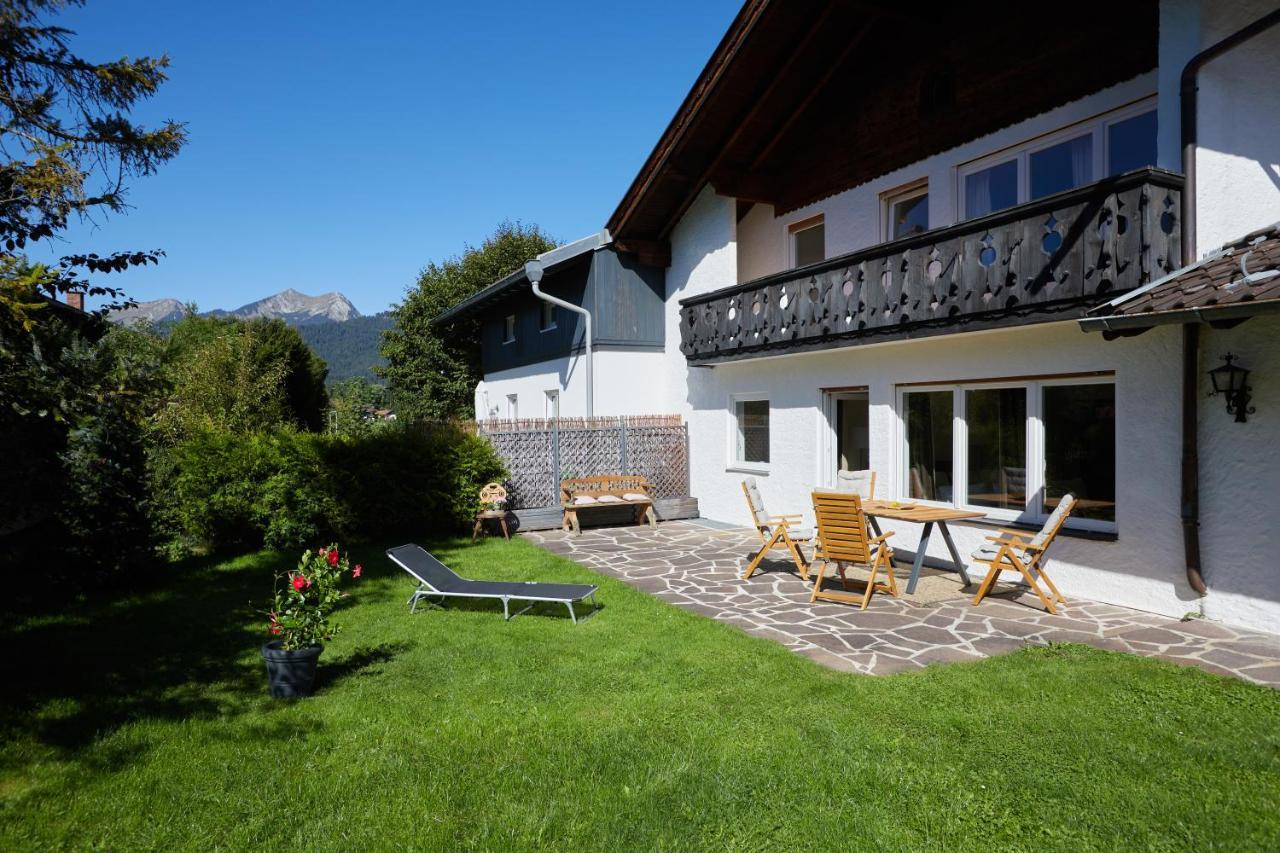Ferienwohnung Zum Hirschgarten 克伦 外观 照片