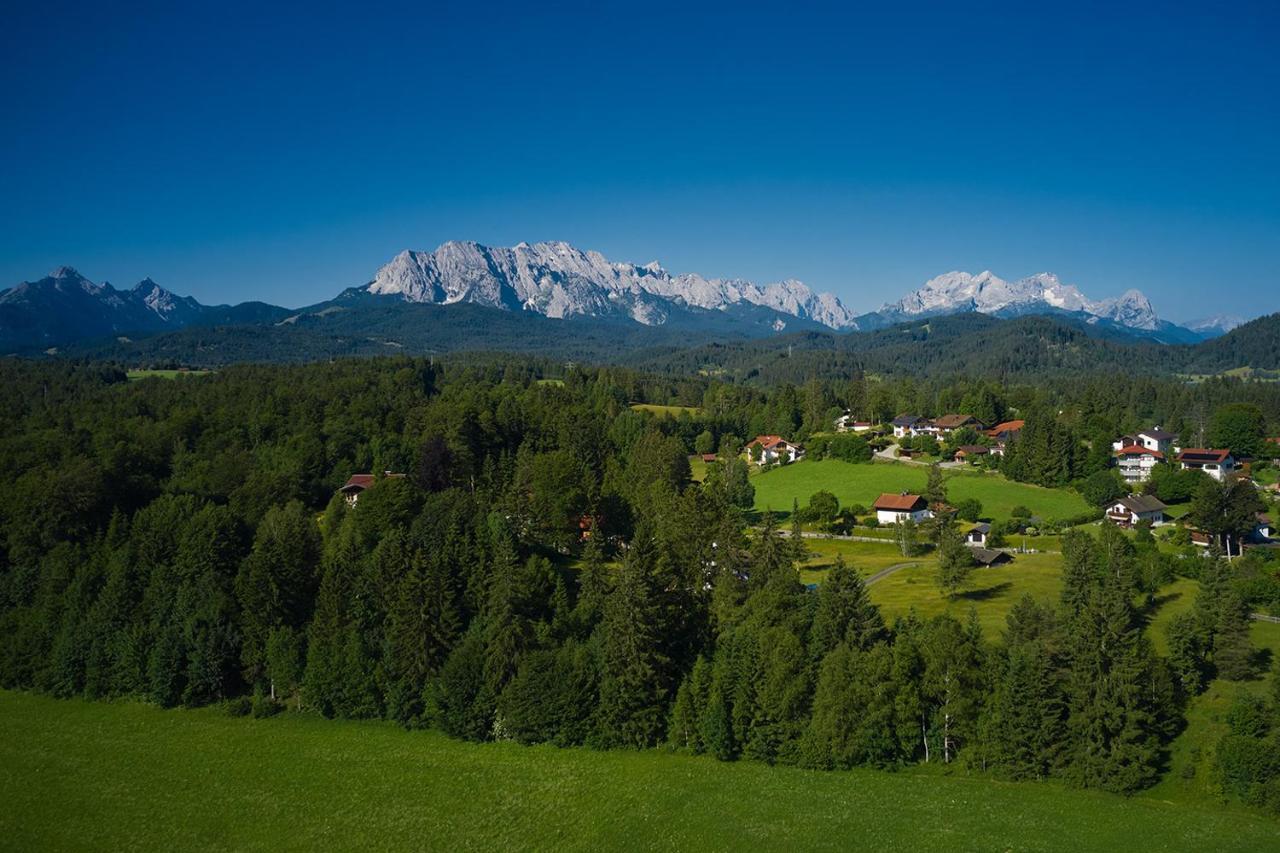 Ferienwohnung Zum Hirschgarten 克伦 外观 照片