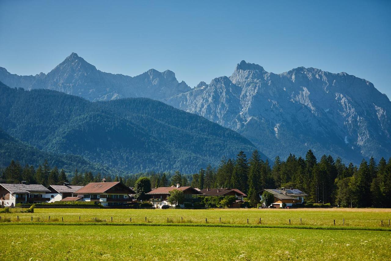 Ferienwohnung Zum Hirschgarten 克伦 外观 照片
